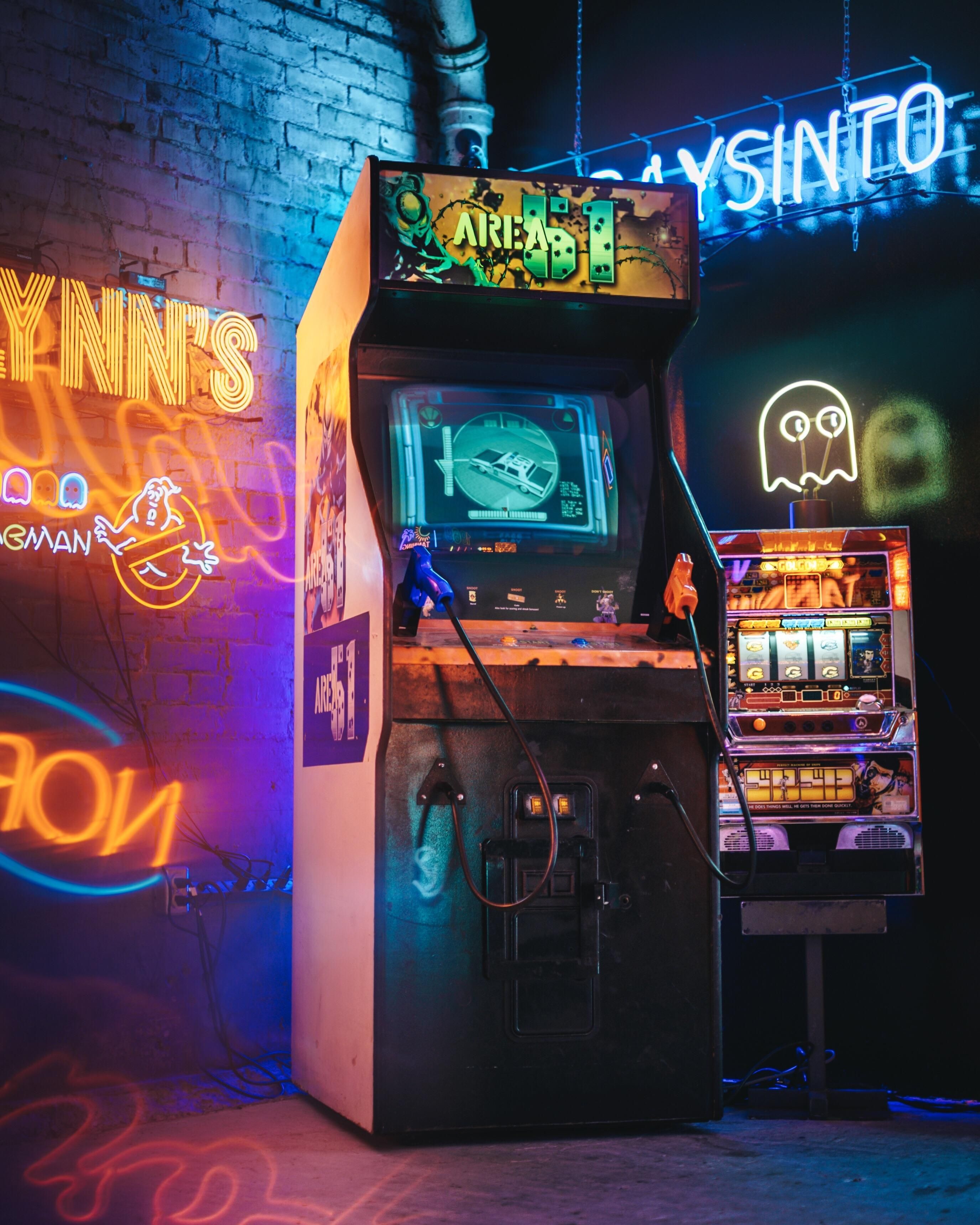 Itap Of My Classic Arcade Shooter Wallpaper