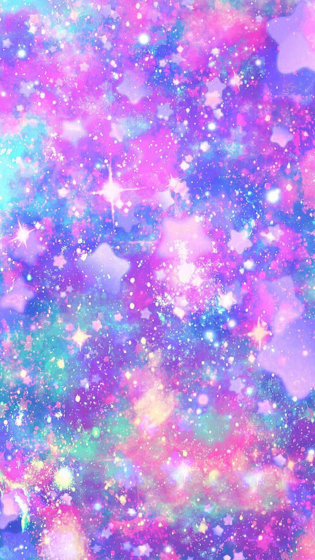 Cute Pastel Galaxy Wallpaper