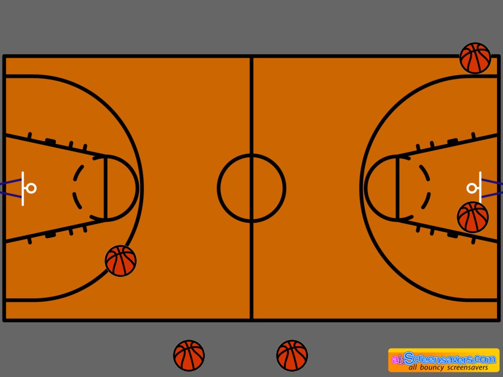 Basketball Screensaver Ware Screen Saver