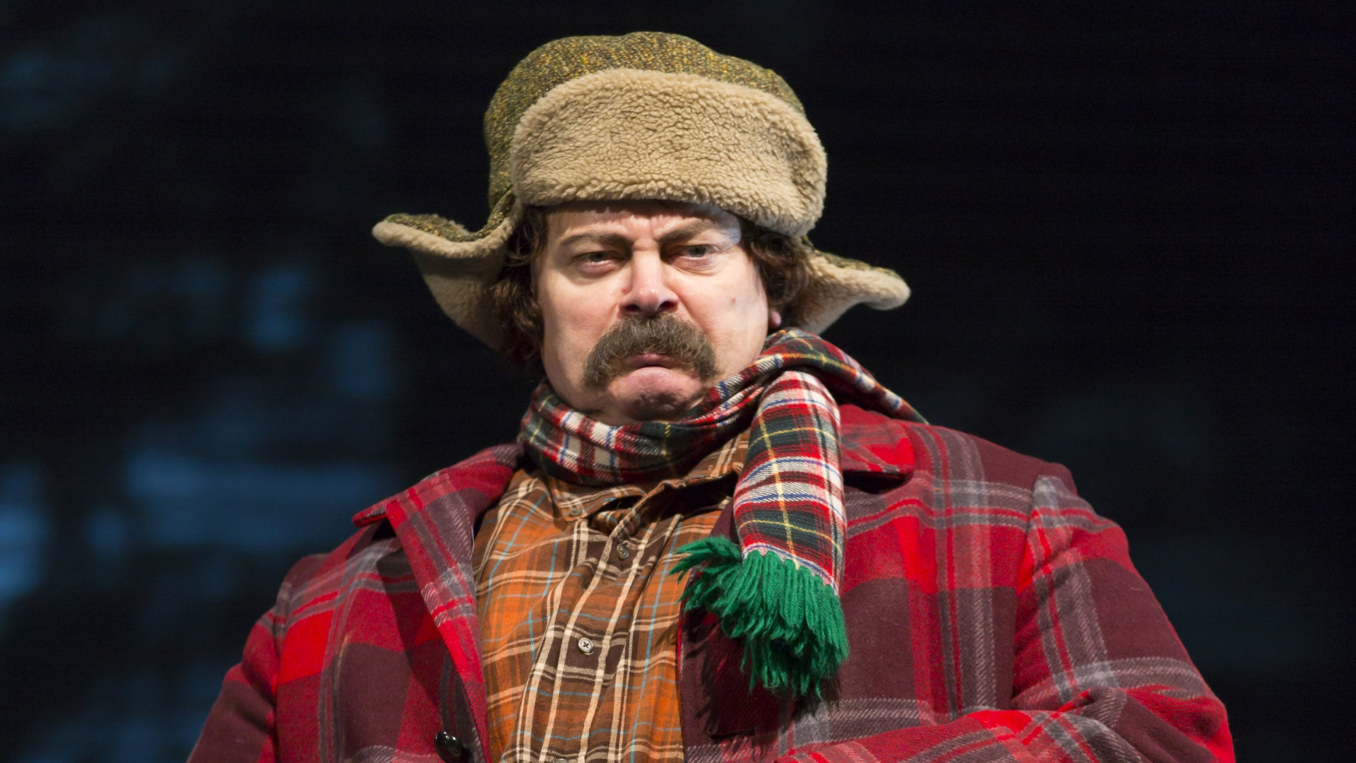 Nick Offerman Wallpaper