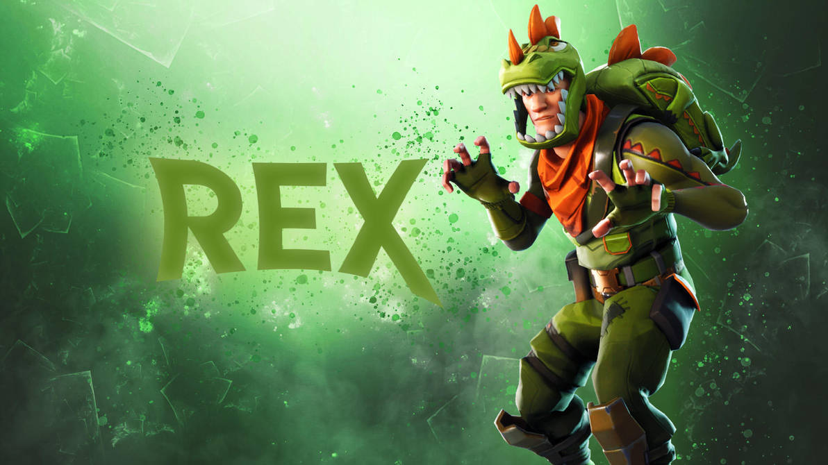 Fortnite Rex Skin Wallpaper On
