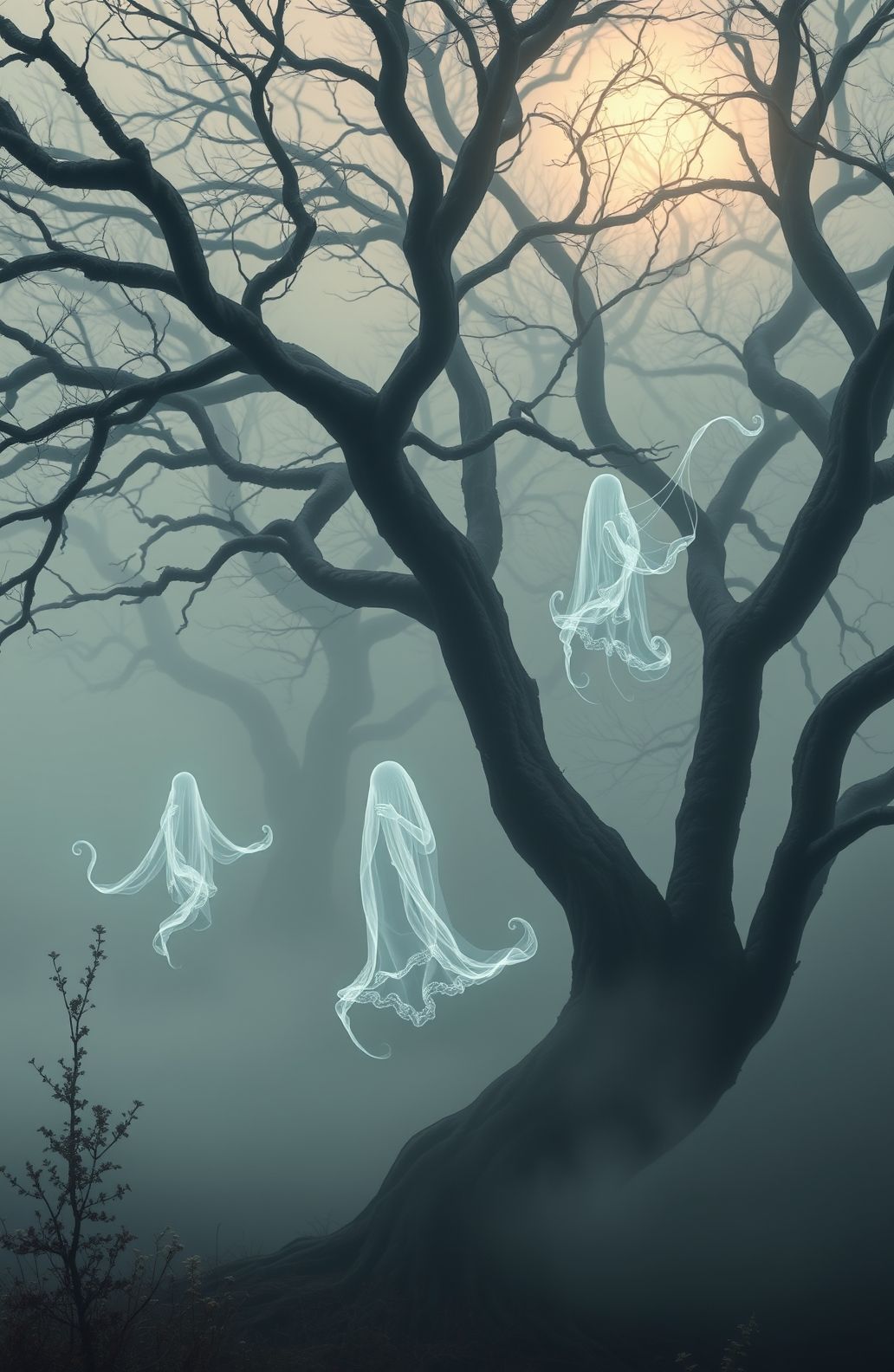 Ghost Wallpaper
