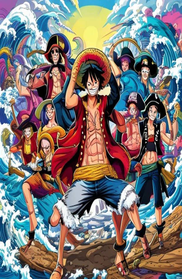 One Piece Straw Hat Wallpaper