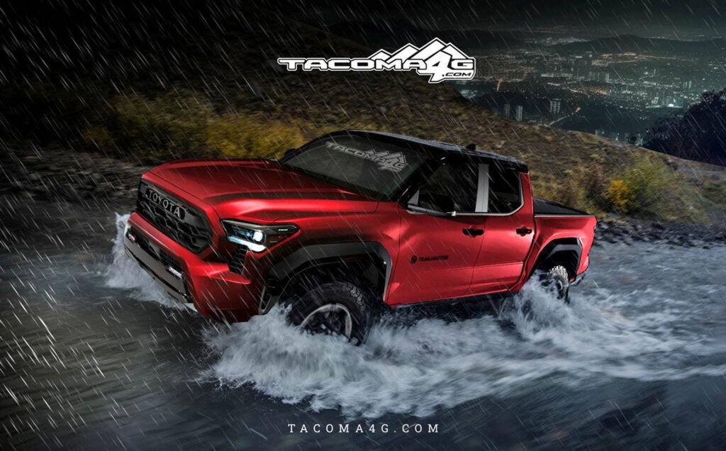 Toyota Taa Trailhunter Could Look Just Like These