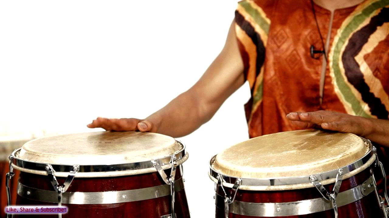 African Music Conga Drums Traditional Drum