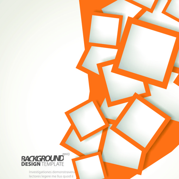 Shapes Rectangles Background Vector Background