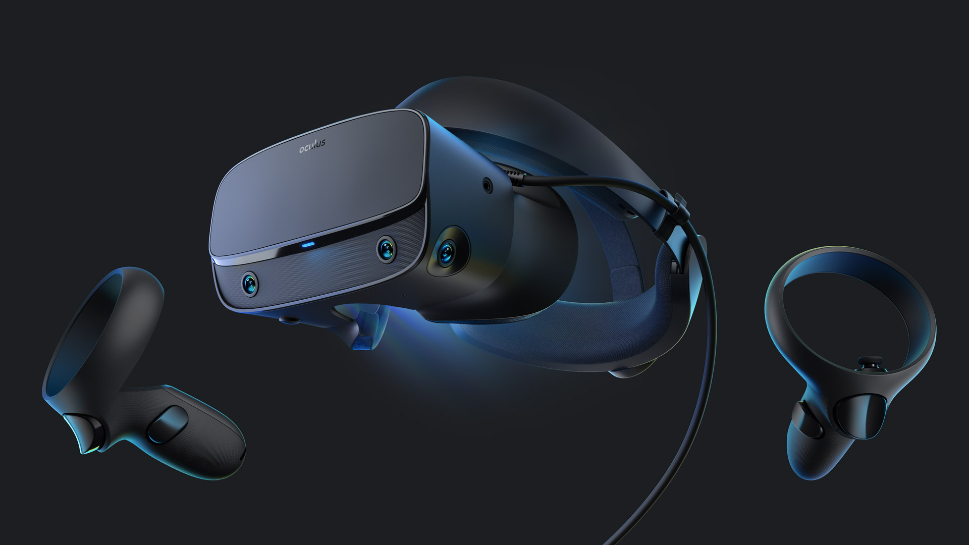 Oculus Quest  Oculus Technology photos Virtual reality headset