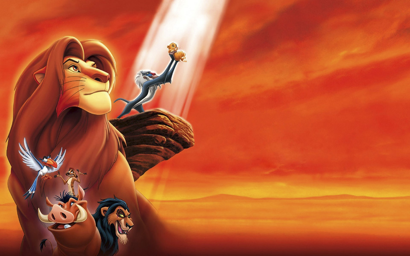 Desktop Wallpaper Of The Lion King Puter