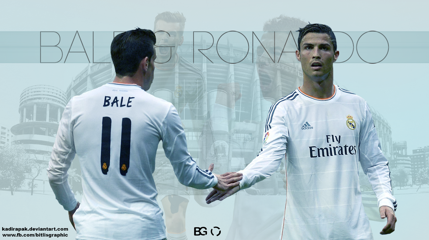 Bale And Ronaldo Wallpaper By Kadirapak Customization