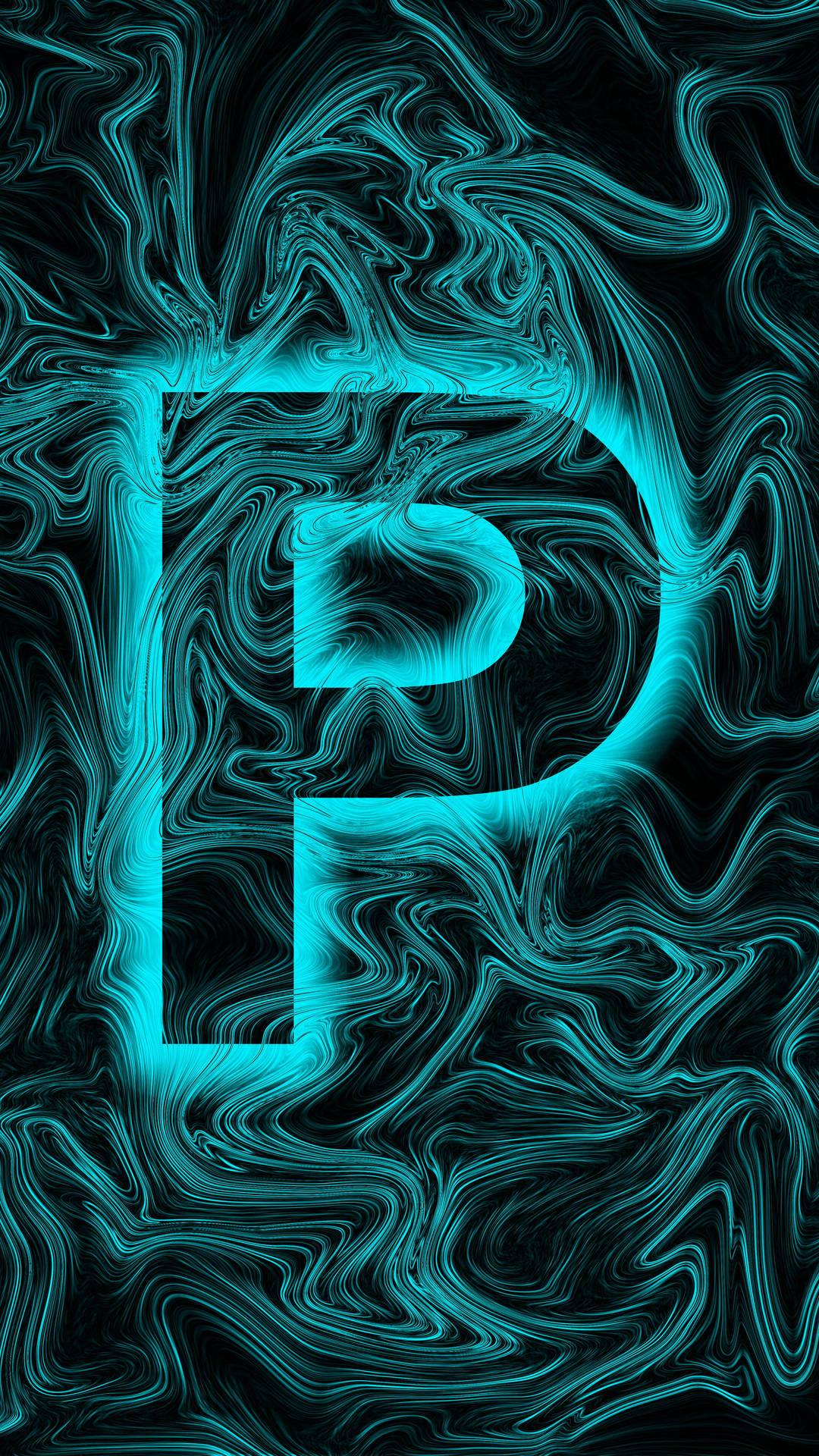 Letter P Background Wallpaper