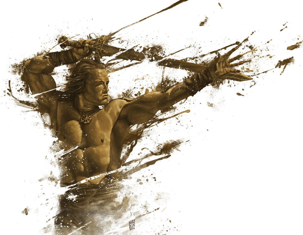 Conan The Barbarian By Nerkin