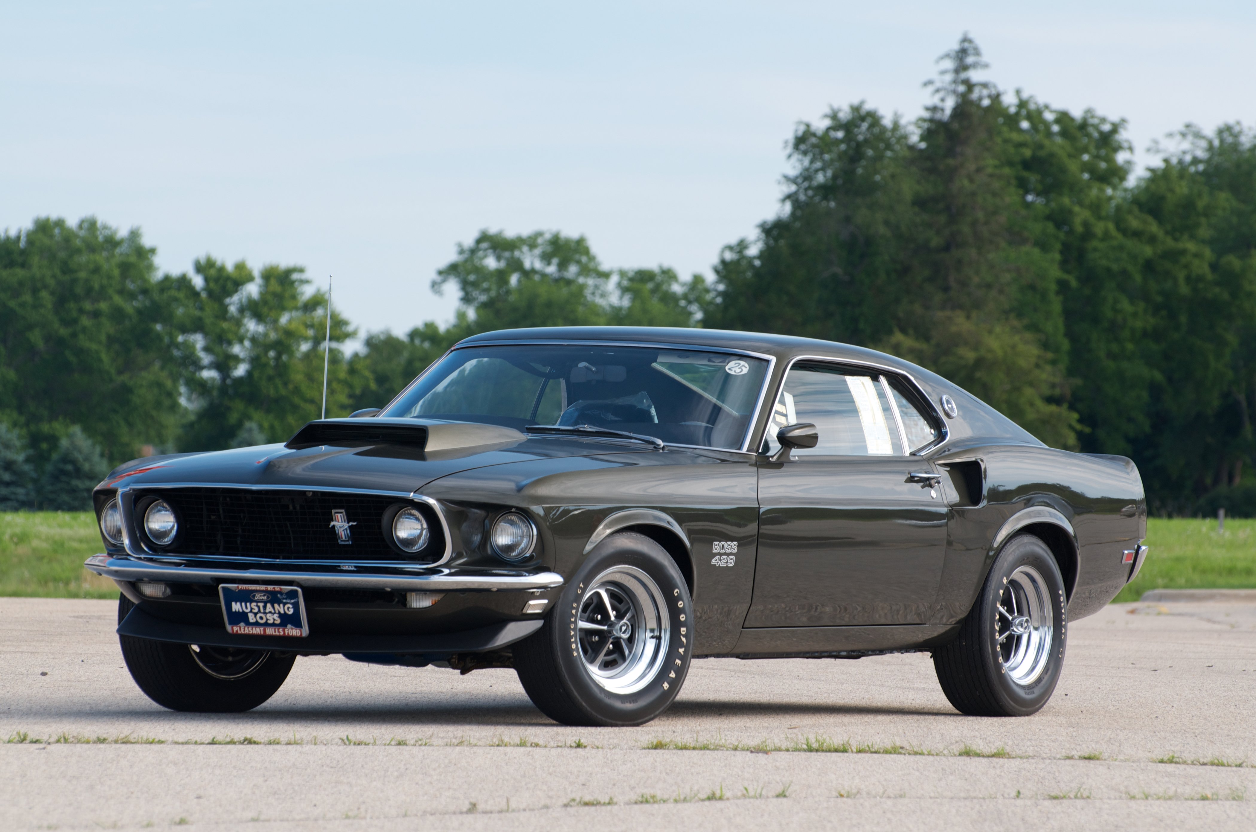 Ford Mustang Boss Fastback Muscle Classic Usa