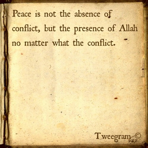 Koran Quotes On Peace