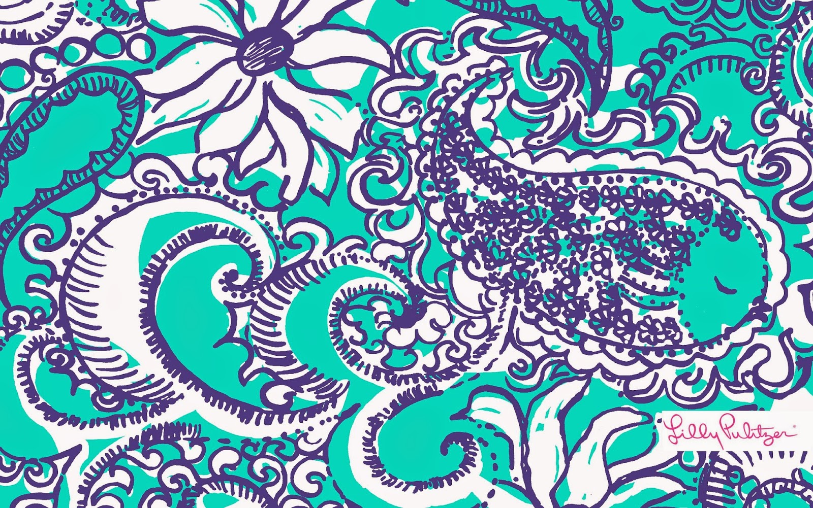 Pulitzer Print iPhone Wallpaper Lilly Patterns