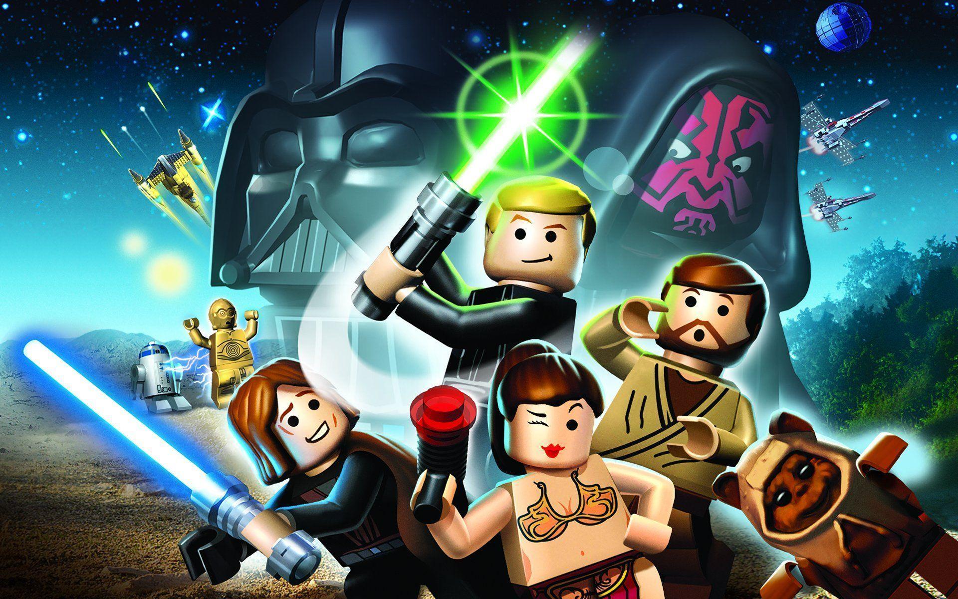 Lego Star Wars Wallpaper Top Background