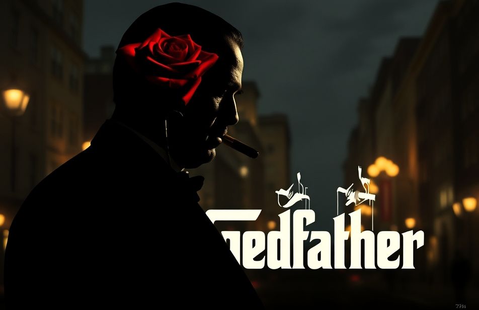 The Godfather Hd Wallpaper