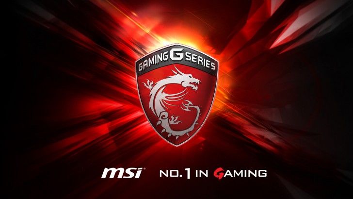 Msi Gaming G Series Dragon Logo Background Wallpaper