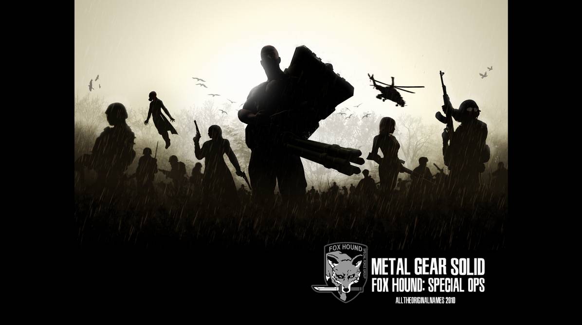 Metal Gear Solid Fox Hound Wallpaper By Alltheoriginalnames On