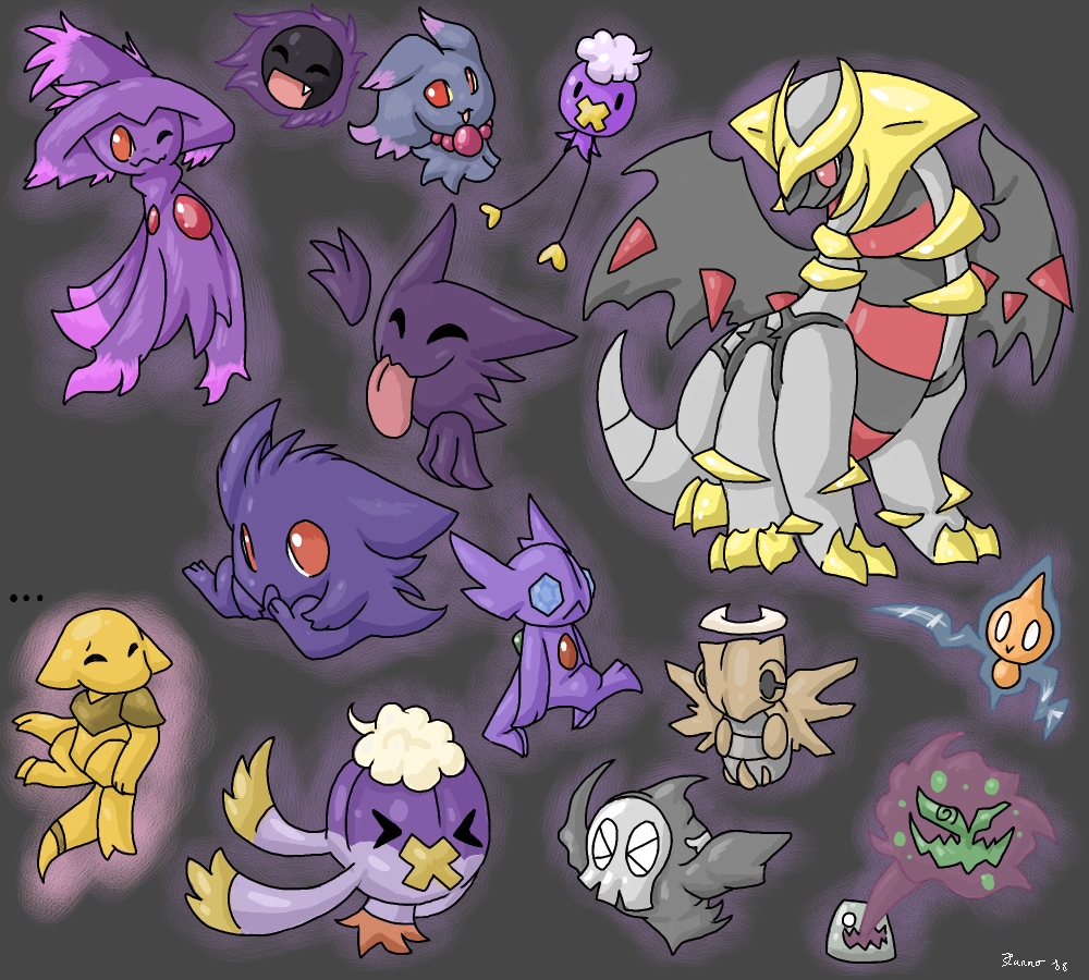 Find more Viewing Gallery For All Ghost Pokemon. 