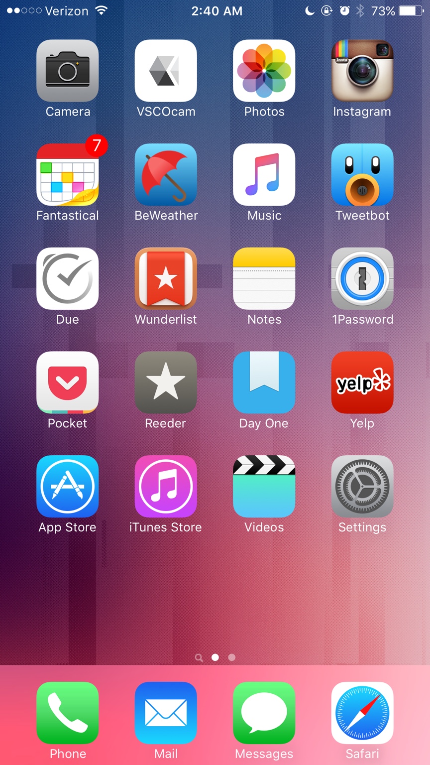 Share Your iPhone 6s Plus Homescreen iPad Ipod