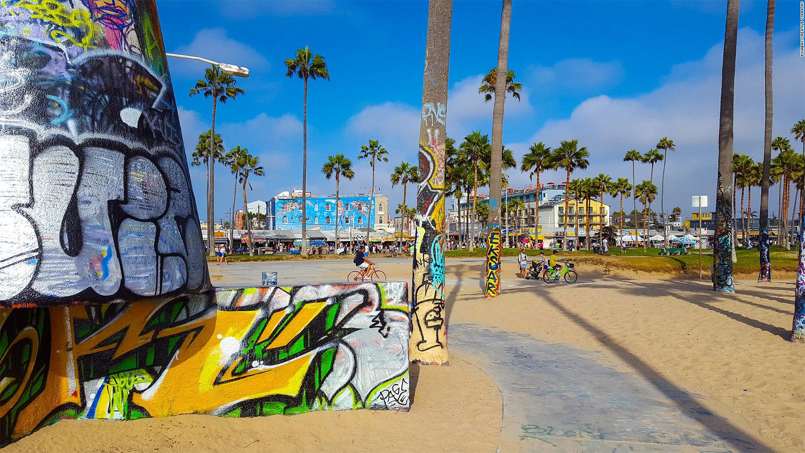 Venice Beach California Best Things To Do Cnn Travel