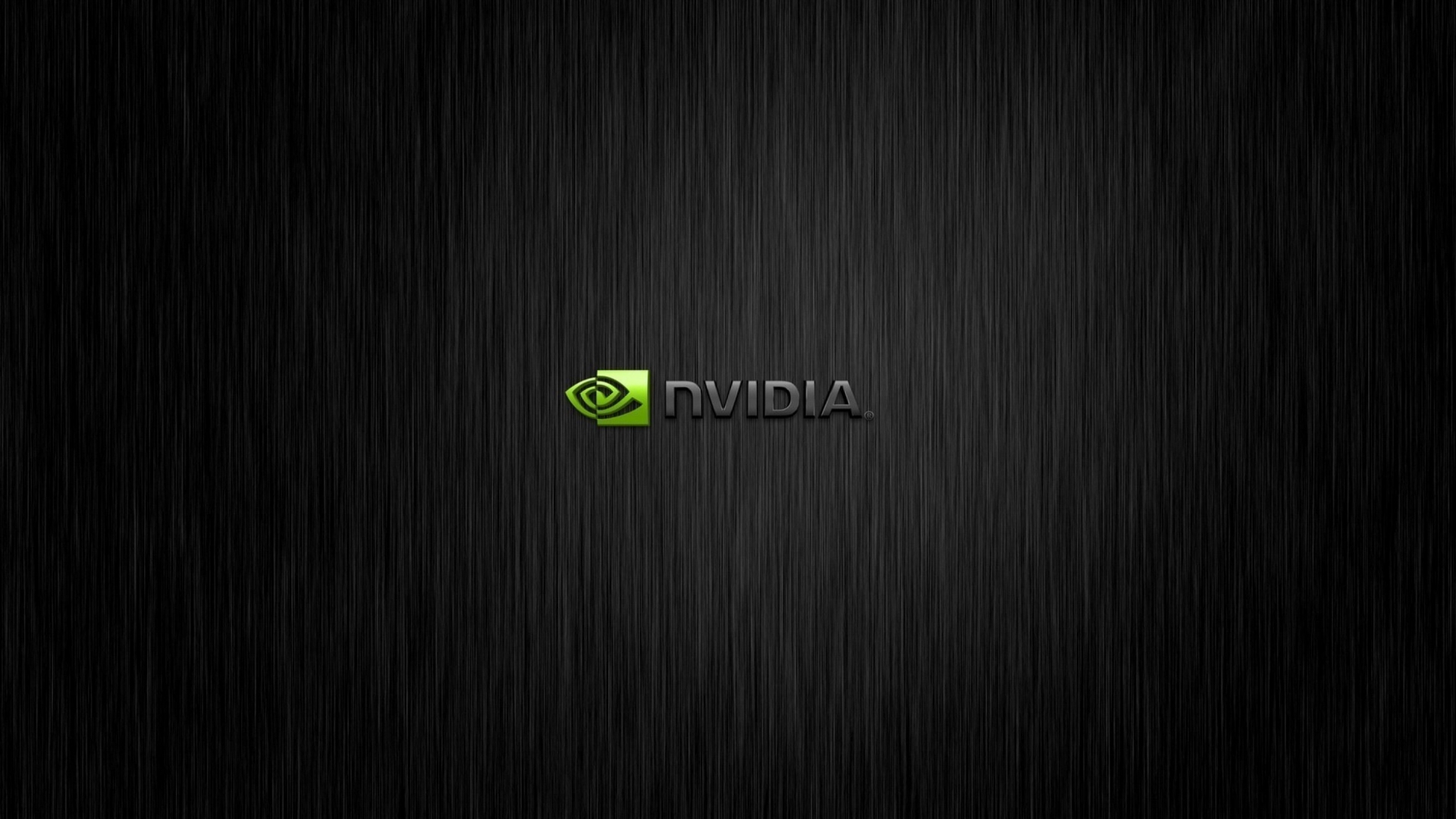 Nvidia Logo Black HD Desktop Wallpaper Widescreen Background For
