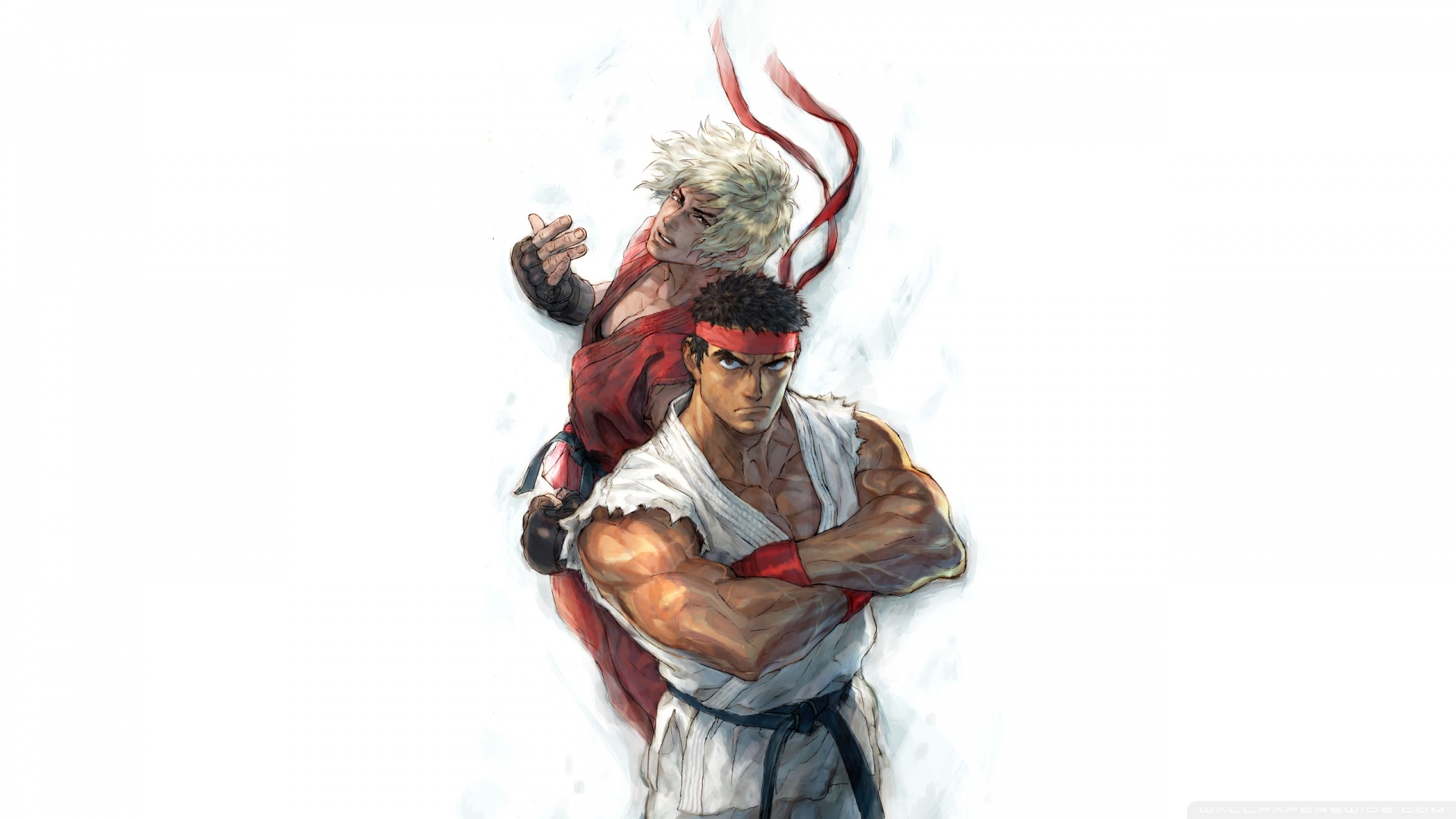 Evil Ryu Street Fighter Wallpaper Pictures