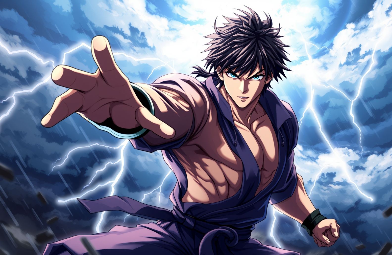 Jin Kazama Wallpaper