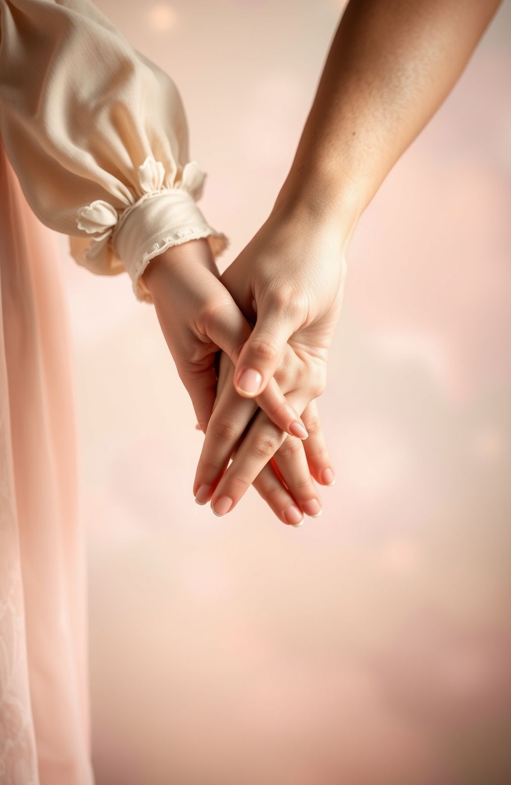 Girl And Boy Hands Love Wallpaper