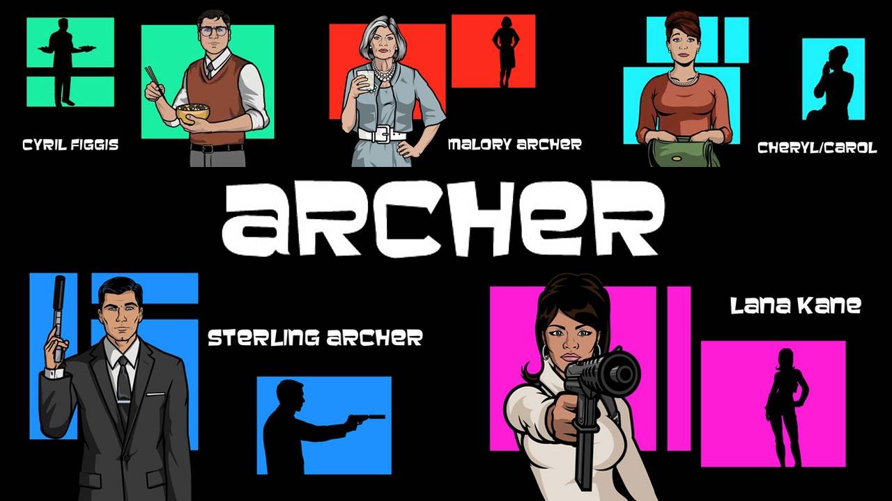 Wallpaper Sterling Archer