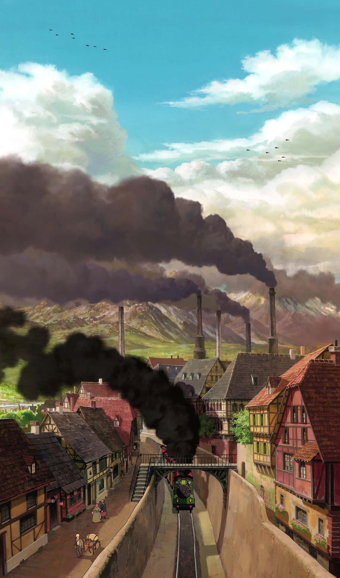 Aesthetic Ghibli Wallpaper