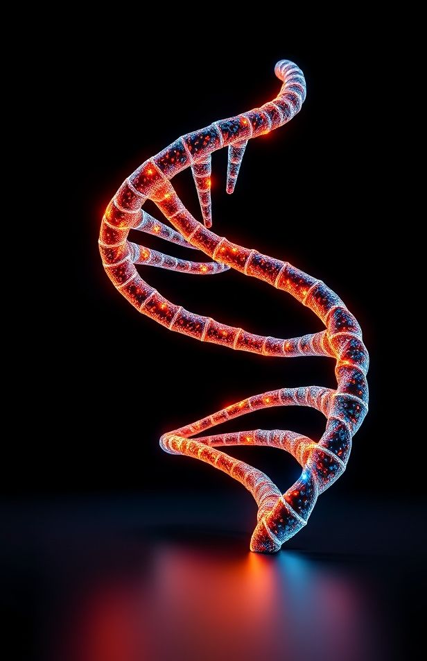 3d Dna Wallpaper