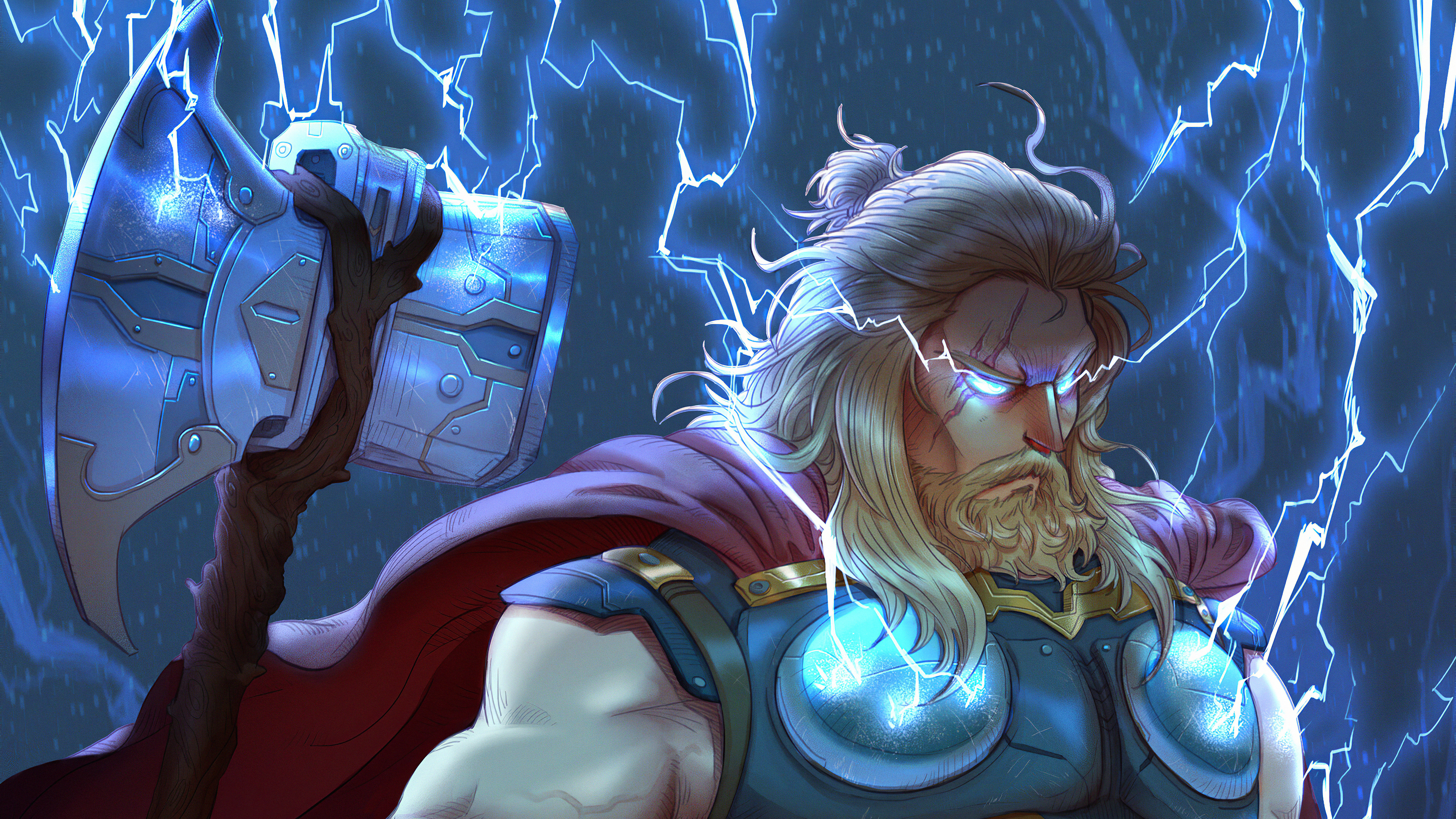 Thor Wallpaper Avengers Hammer