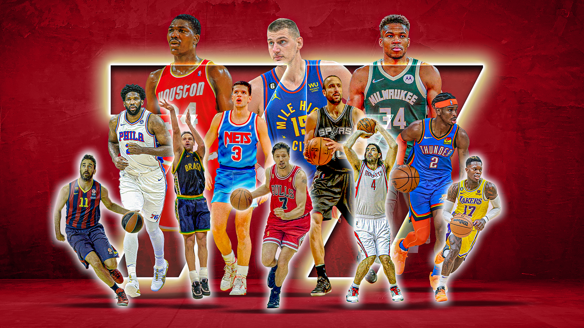 Greatest International Basketball Players Ever The Hoopshype List
