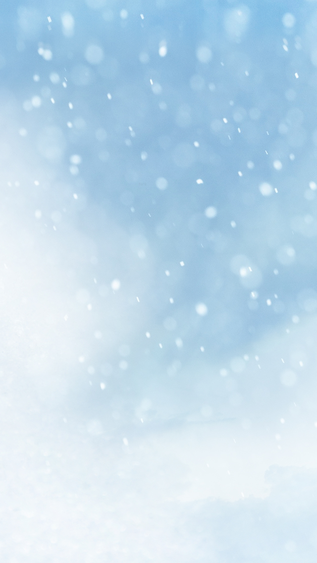 Snow Clouds iPhone Wallpaper Ios Style By Naimvb