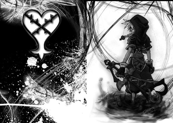 Heartless Sora Wallpaper By Bloodyamore