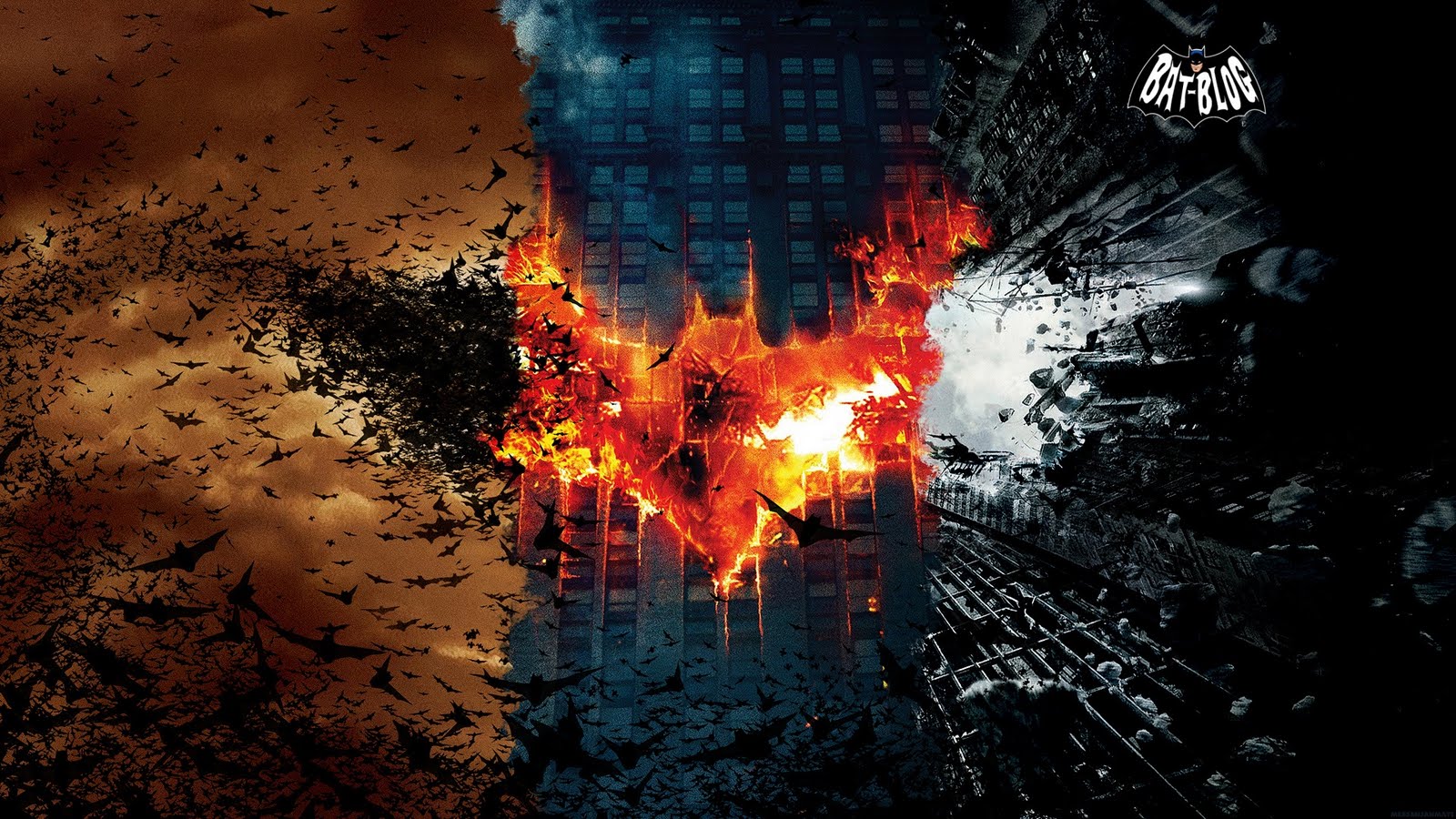 The Dark Knight Rises Movie Wallpaper Batman Bane Catwoman