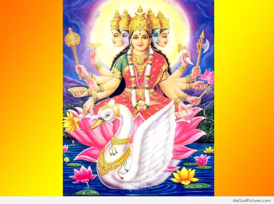 Mata Saraswati Ji God Pictures