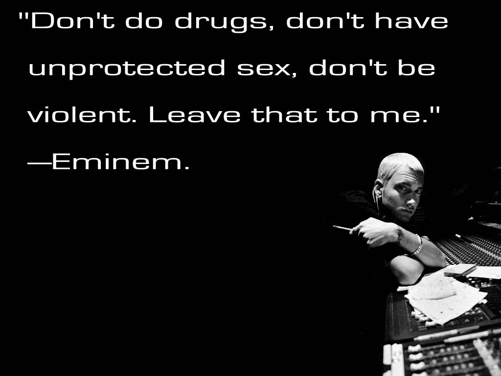 Eminem Music Videos With Lyrics Wallpaper