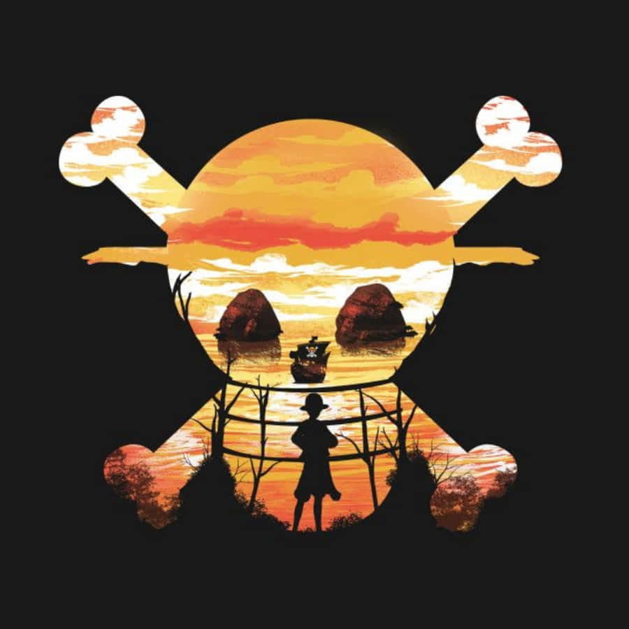 The Straw Hat Pirates Live On Forever Wallpaper