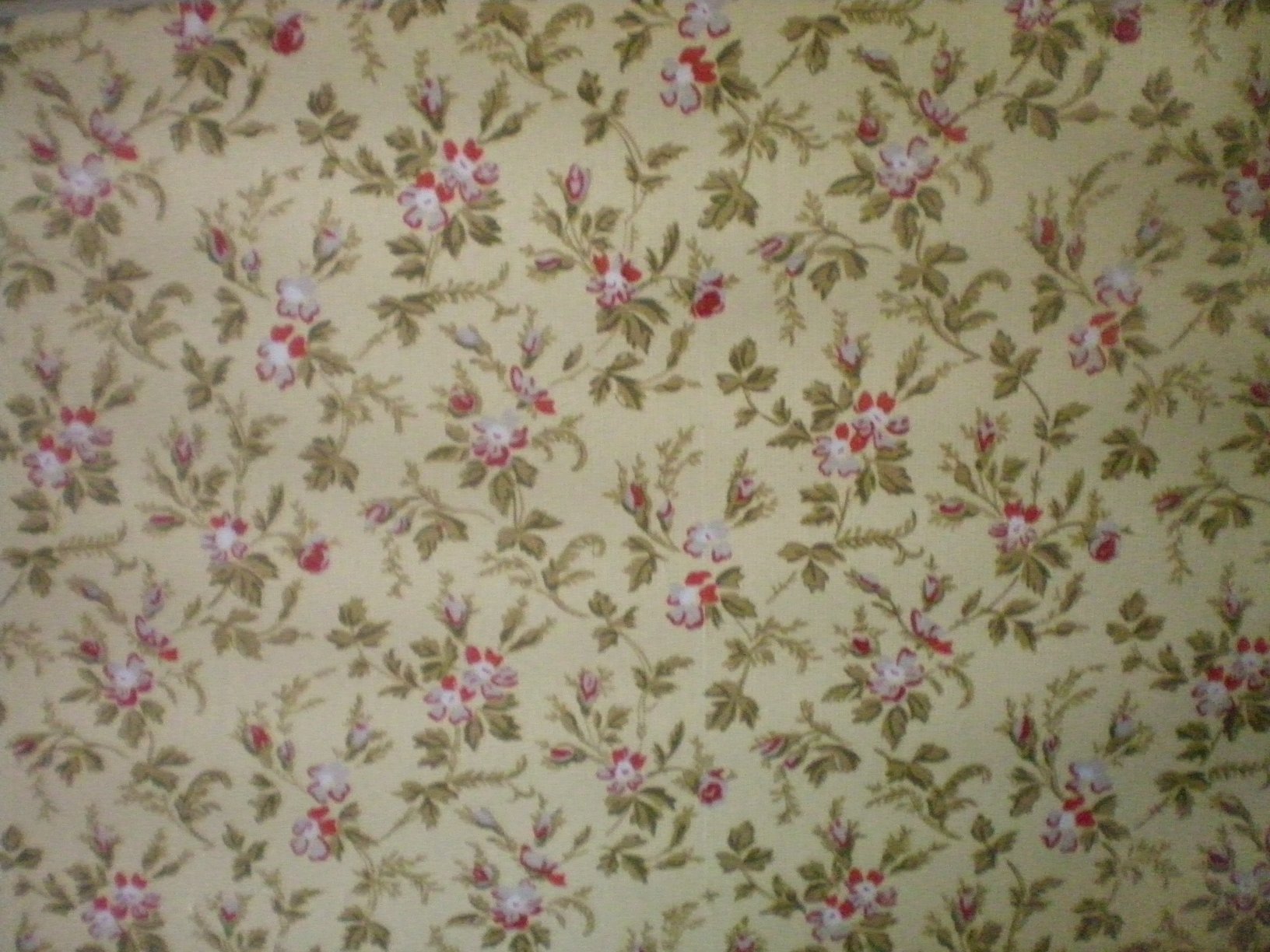 Victorian Wallpaper Grasscloth