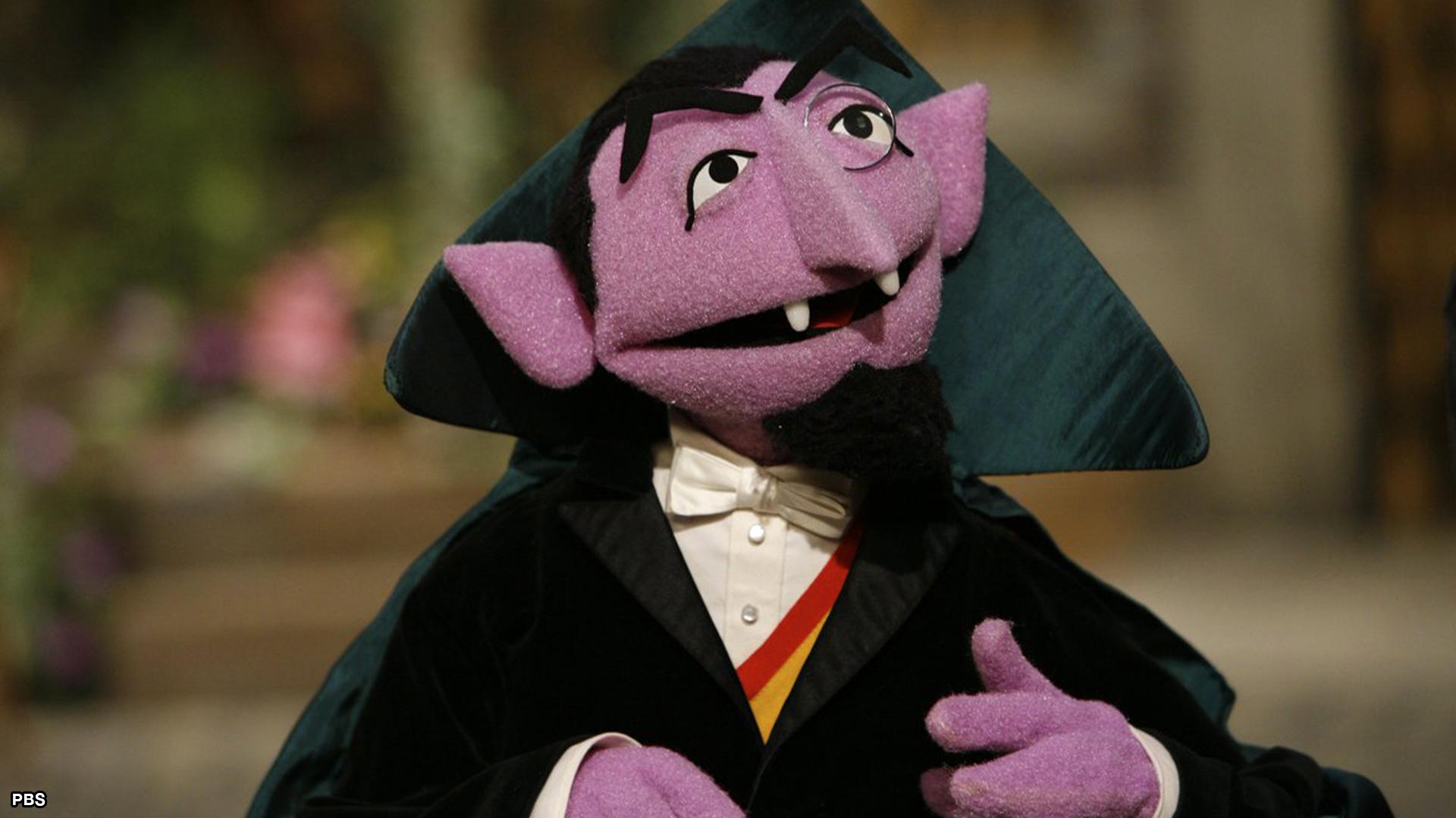 Uberfacts On The Count From Sesame Street Was Born