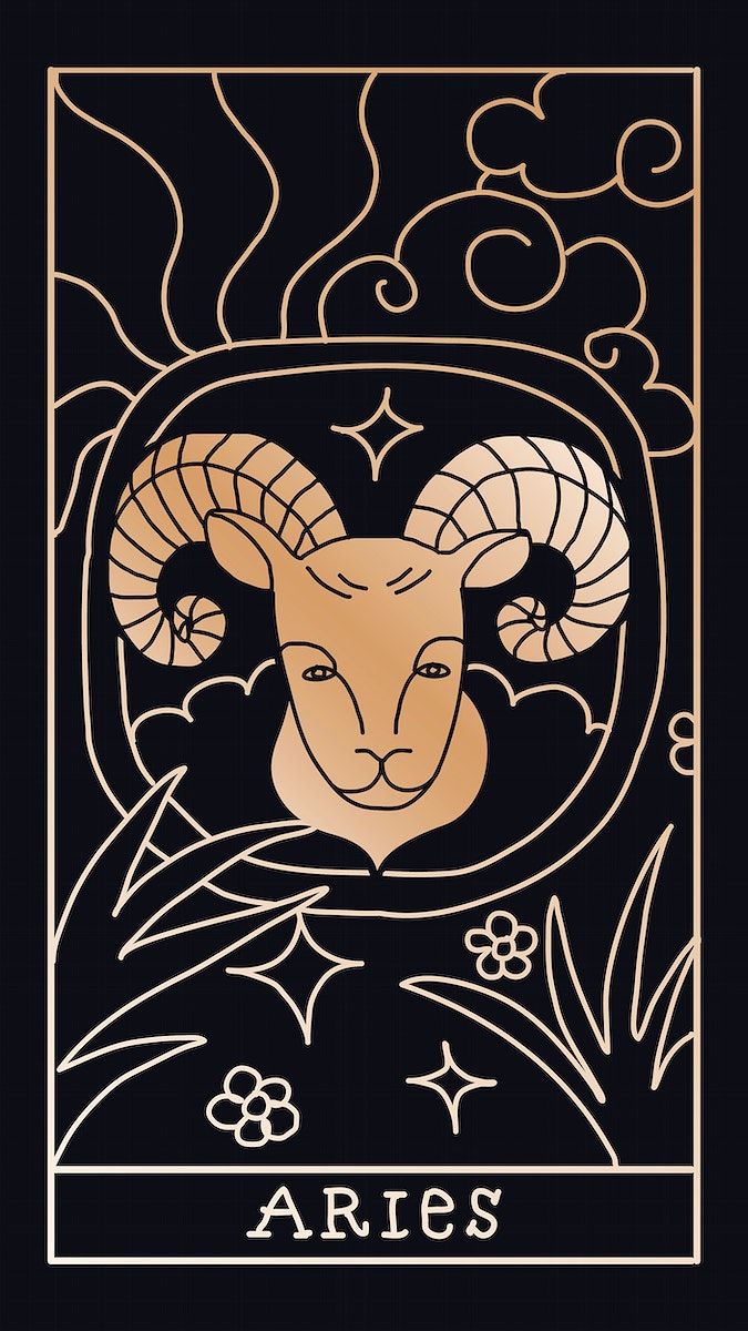 Aries Aesthetic Wallpaper