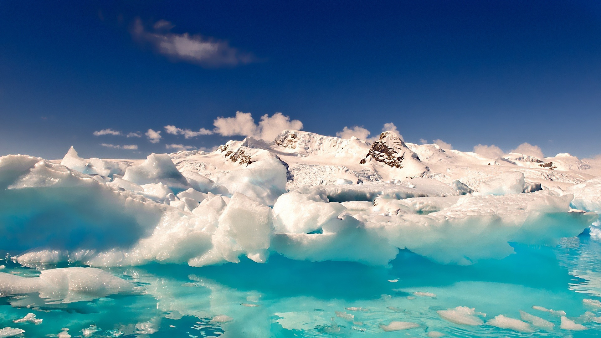 Antarctica Landscape Wallpaper