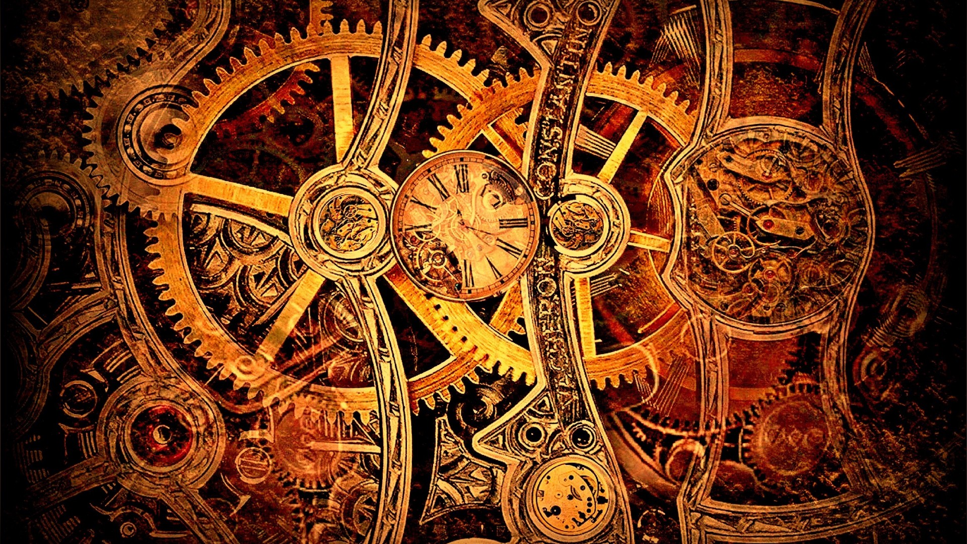 Pics Photos   Steampunk Background Wallpapers