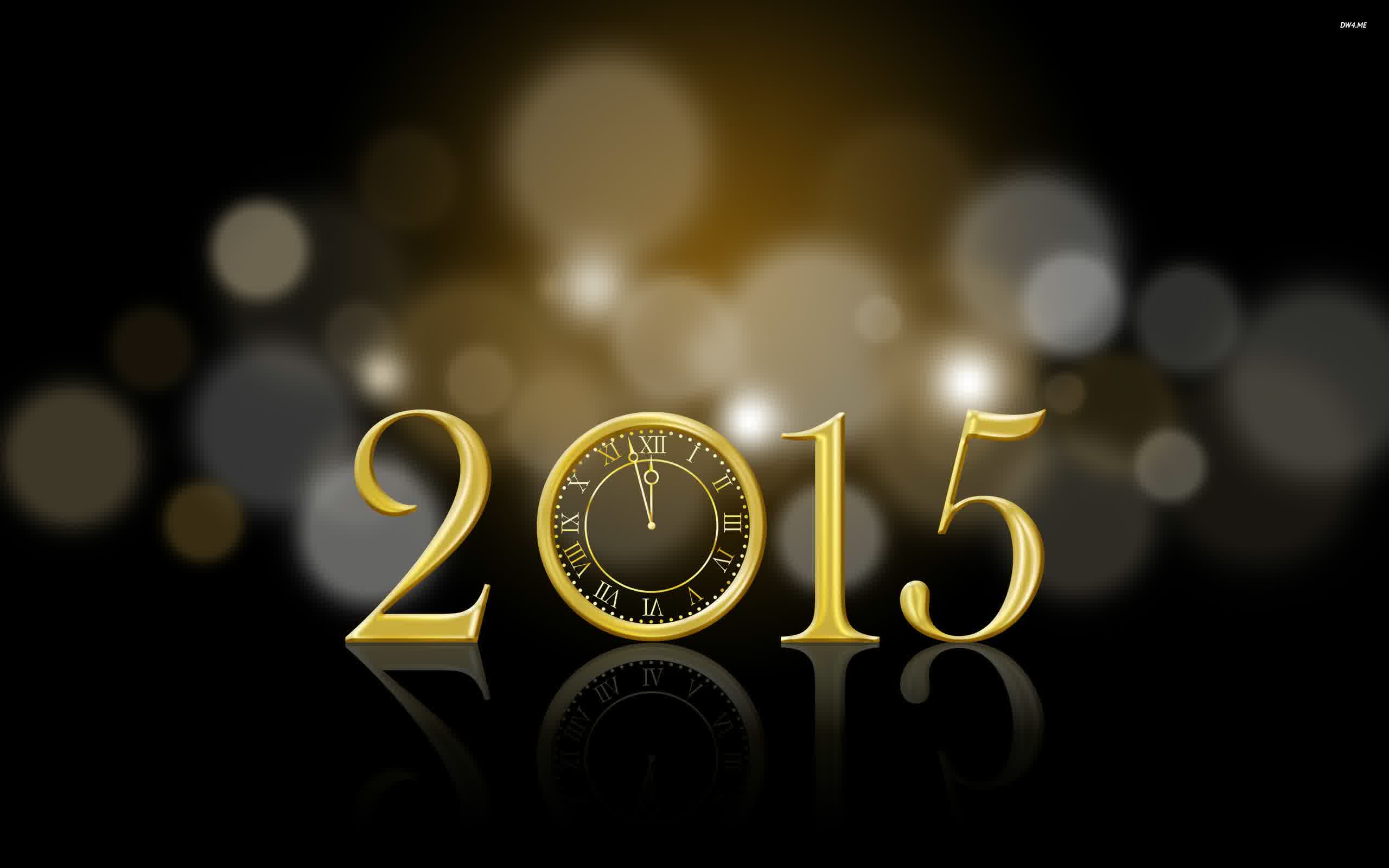 Happy New Year 2015 HD Wallpaper loopelecom