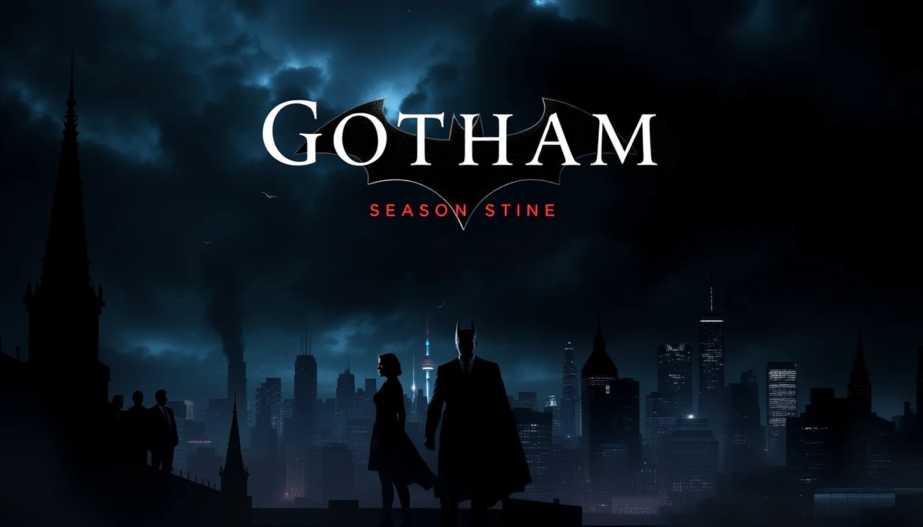 Gotham Season Wallpaper