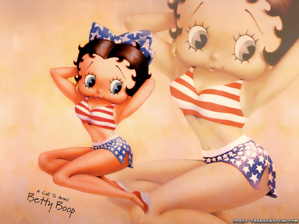Wallpaper Screensavers Betty Boop Great World