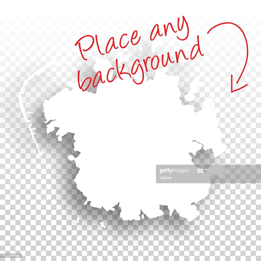 Micronesia Map For Design Blank Background High Res Vector Graphic