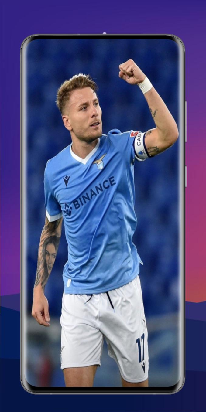 Descarga De Apk Ciro Immobile 4k Wallpaper Para Android